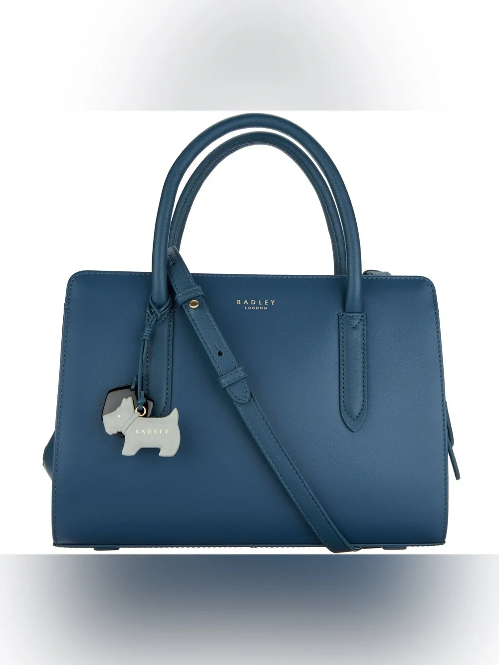 RADLEY LONDON Liverpool Street Multiway Medium Satchel with Dog Charm